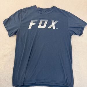 Fox racing tee y2k vintage